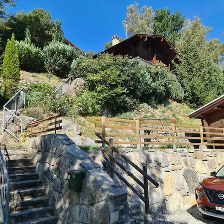 Porkka Cosy & Quiet 8 Pers Chalet