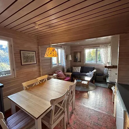 Chalet Porkka Cosy & Quiet 8 Pers Vex