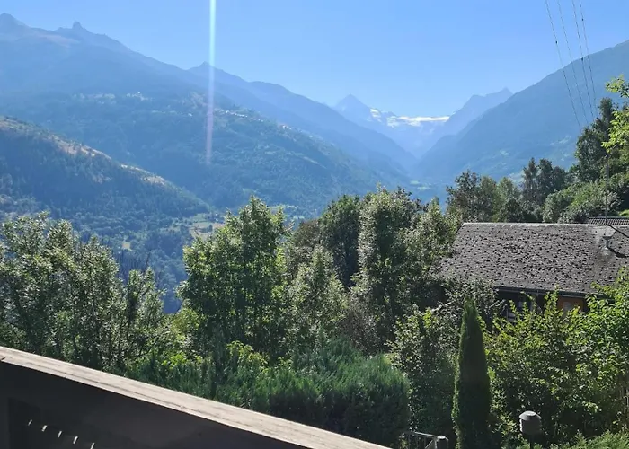 샬레 Porkka Cosy & Quiet 8 Pers Vex