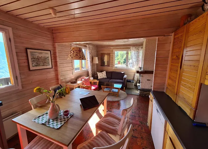 샬레 Porkka Cosy & Quiet 8 Pers *