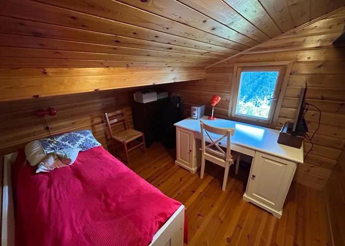 샬레 Porkka Cosy & Quiet 8 Pers