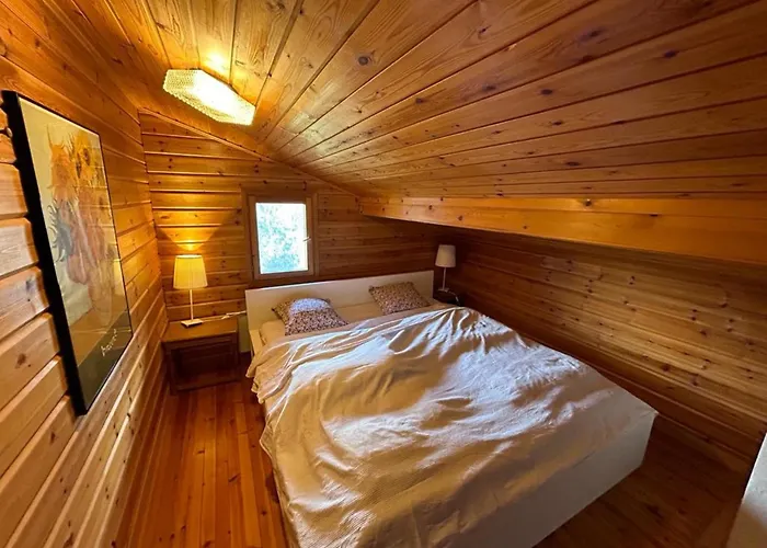 샬레 Porkka Cosy & Quiet 8 Pers Vex