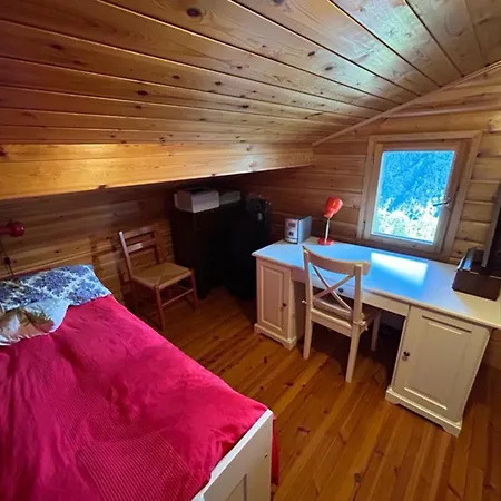 Alpesi faház Porkka Cosy & Quiet 8 Pers